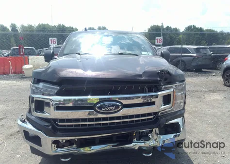 2018 Ford F-150 Xlt from USA, damaged, VIN 1FTEW1EP4JFD60029